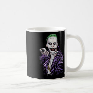 Suicide Squad Joker Blade Black T Shirt  Coffee Mug