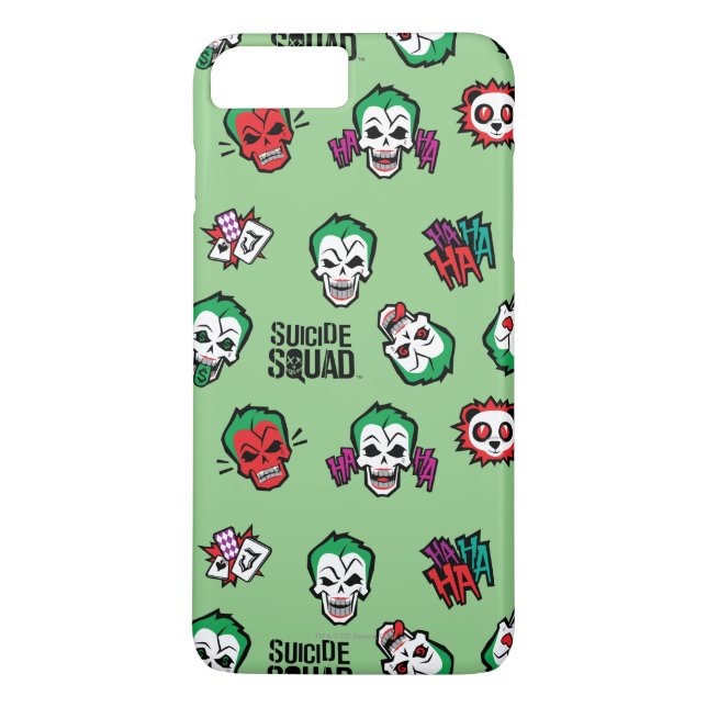 Suicide Squad | Joker Emoji Pattern Case-Mate iPhone Case (Back)