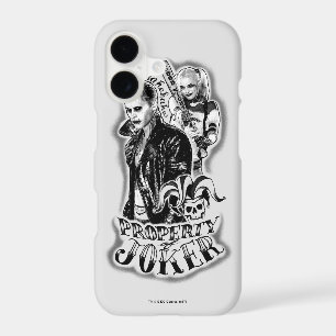 Suicide Squad Joker & Harley Airbrush Tattoo