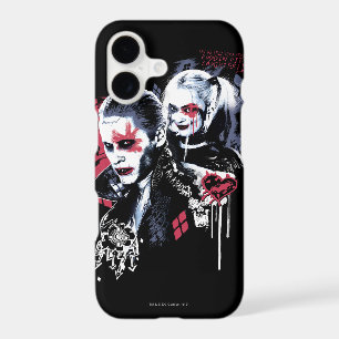 Suicide Squad   Joker & Harley Painted Graffiti