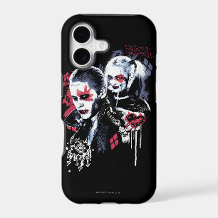 Suicide Squad   Joker & Harley Painted Graffiti