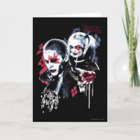 Suicide Squad | Joker & Harley Painted Graffiti