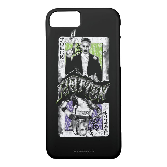 Suicide Squad | Joker & Harley Rotten Case-Mate iPhone Case (Back)