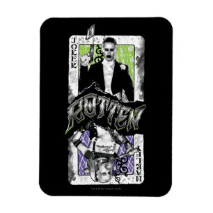 Suicide Squad   Joker & Harley Rotten Magnet