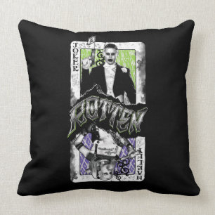 Suicide Squad Joker & Harley Rotten Throw Pillow