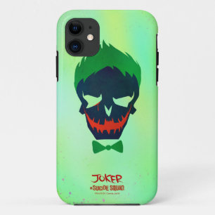 Suicide Squad   Joker Head Icon iPhone 11 Case