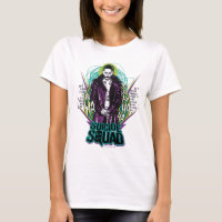 Suicide Squad | Joker Retro Rock Graphic