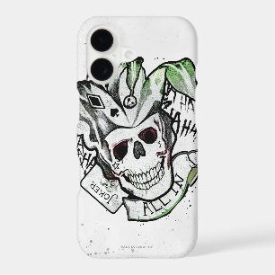 Suicide Squad Joker Skull "All In" Tattoo Art