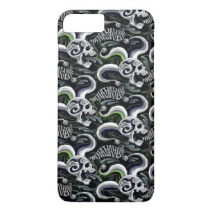 Suicide Squad Joker Skull - Haha iPhone 8 Plus/7 Plus Case