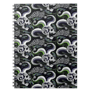 Suicide Squad Joker Skull - Haha Notebook