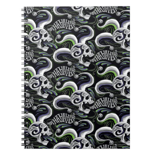 Suicide Squad | Joker Skull - Haha Notebook (Front)