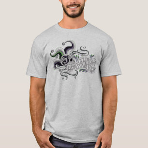 Suicide Squad Joker Skull - Haha T-Shirt