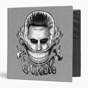 Suicide Squad Joker Smile Binder