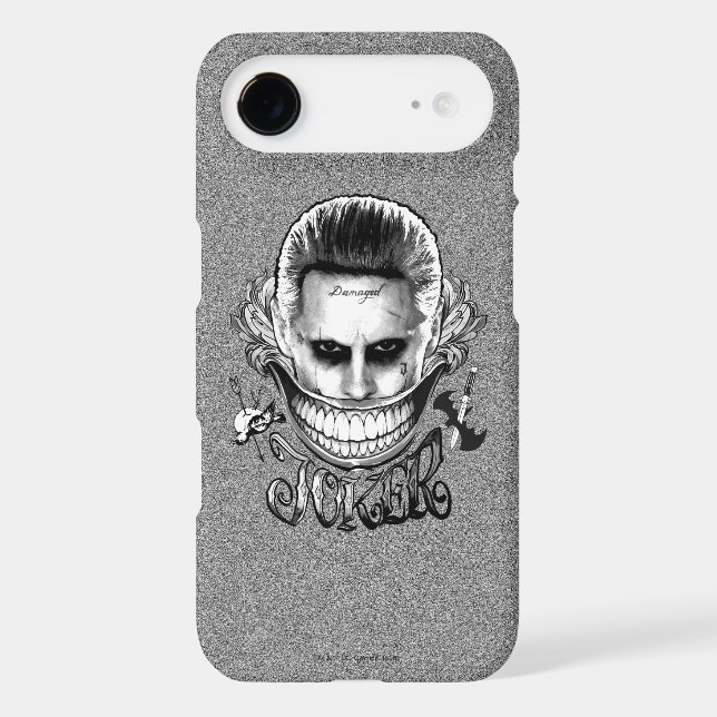 Suicide Squad | Joker Smile Case-Mate iPhone Case (Back)