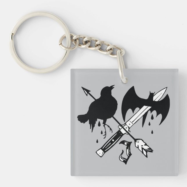 Suicide Squad | Joker Symbol Keychain (Front)
