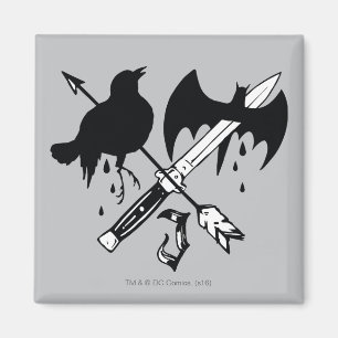 Suicide Squad   Joker Symbol Magnet