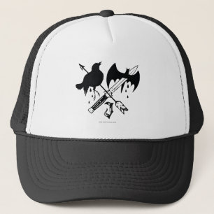 Suicide Squad   Joker Symbol Trucker Hat