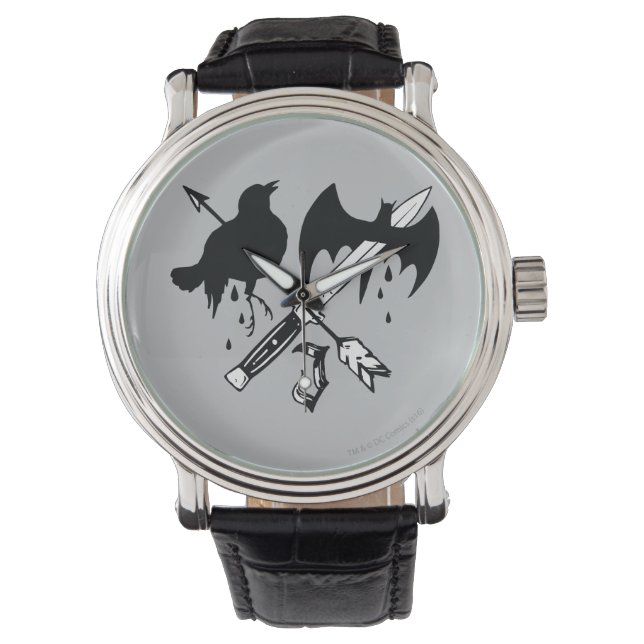 Suicide Squad | Joker Symbol Watch (Front)