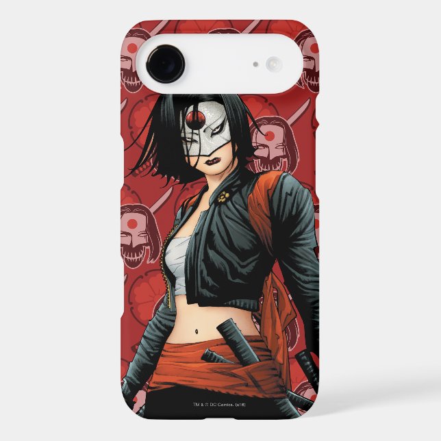 Suicide Squad | Katana Comic Book Art Case-Mate iPhone Case (Back)