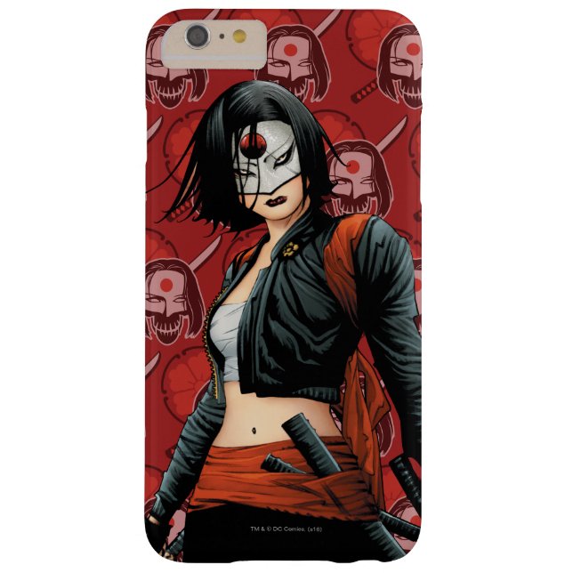 Suicide Squad | Katana Comic Book Art Case-Mate iPhone Case (Back)