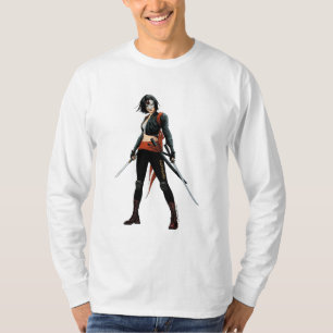 Suicide Squad   Katana Comic Book Art T-Shirt