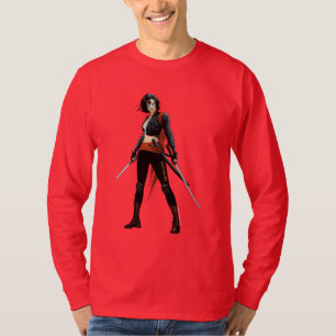 Suicide Squad   Katana Comic Book Art T-Shirt