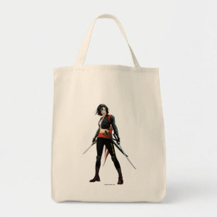 Suicide Squad   Katana Comic Book Art Tote Bag