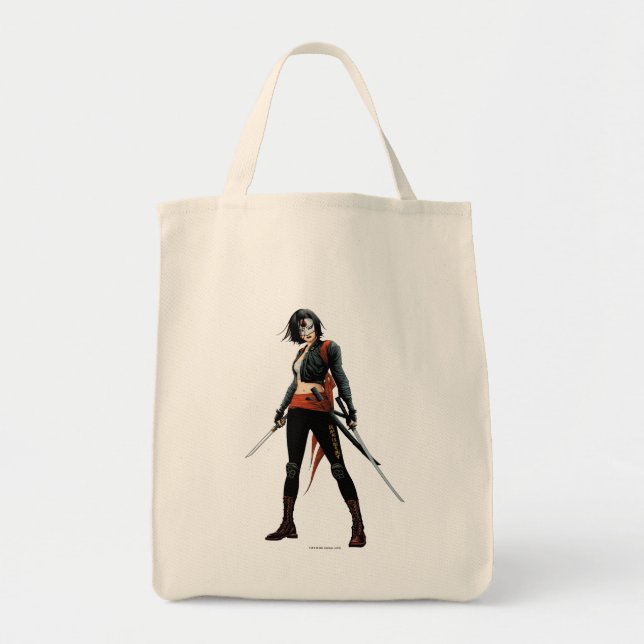 Suicide Squad | Katana Comic Book Art Tote Bag (Front)