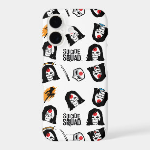 Suicide Squad Katana Emoji Pattern