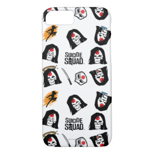 Suicide Squad   Katana Emoji Pattern Case-Mate iPhone Case