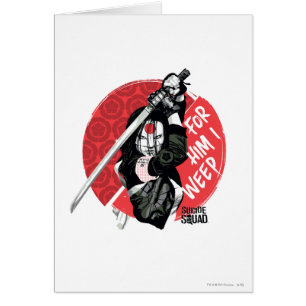 Suicide Squad   Katana "For Him I Weep"
