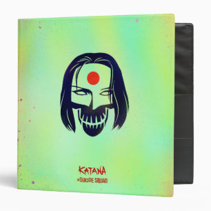 Suicide Squad   Katana Head Icon Binder