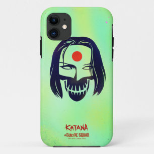 Suicide Squad   Katana Head Icon iPhone 11 Case