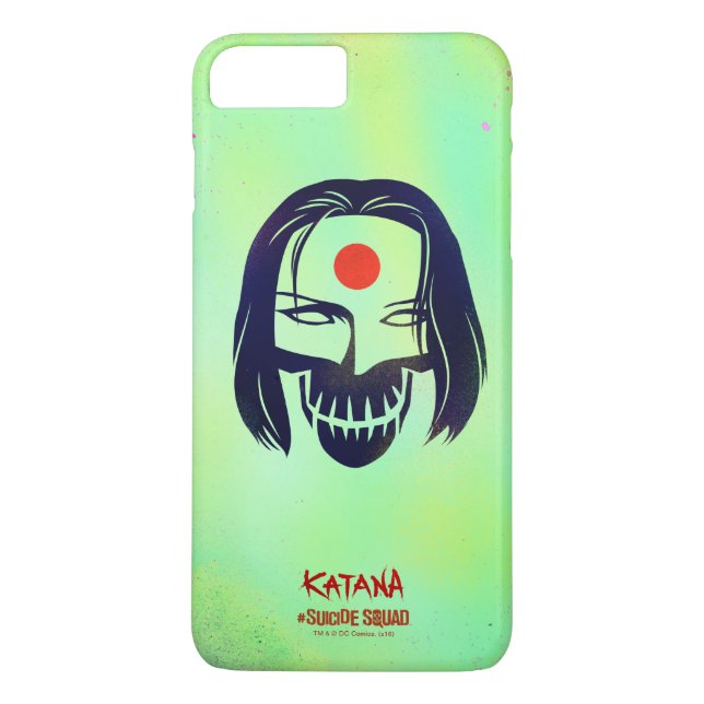 Suicide Squad | Katana Head Icon Case-Mate iPhone Case (Back)