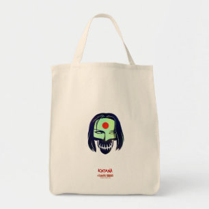 Suicide Squad   Katana Head Icon Tote Bag