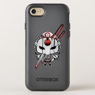 Suicide Squad   Katana Mask & Swords Tattoo Art OtterBox Symmetry iPhone 8/7 Case