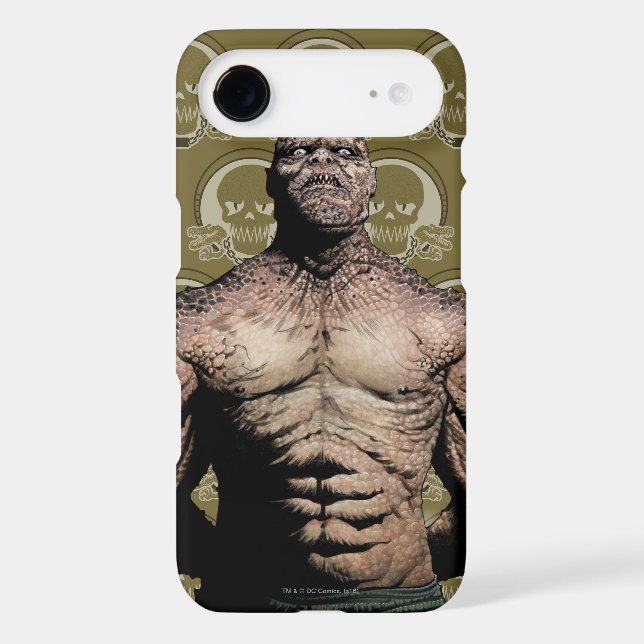 Suicide Squad | Killer Croc Comic Book Art Case-Mate iPhone Case (Back)