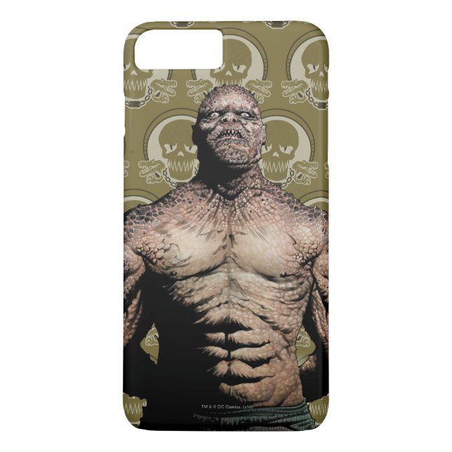 Suicide Squad | Killer Croc Comic Book Art Case-Mate iPhone Case (Back)