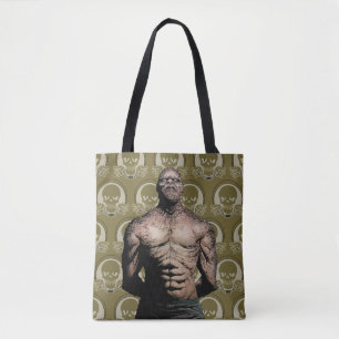 Suicide Squad   Killer Croc Comic Book Art Tote Bag