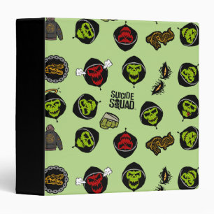 Suicide Squad   Killer Croc Emoji Pattern Binder