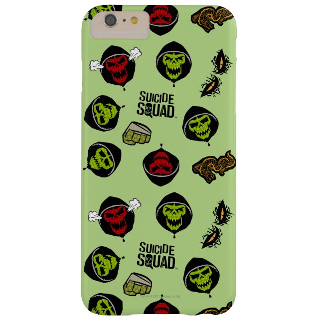 Suicide Squad | Killer Croc Emoji Pattern Case-Mate iPhone Case (Back)