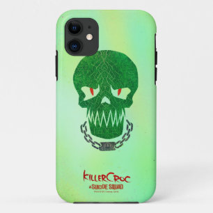 Suicide Squad   Killer Croc Head Icon iPhone 11 Case
