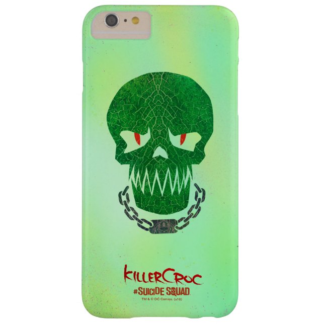 Suicide Squad | Killer Croc Head Icon Case-Mate iPhone Case (Back)