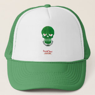 Suicide Squad   Killer Croc Head Icon Trucker Hat