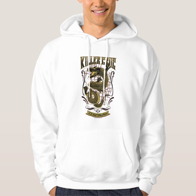 Suicide Squad | Killer Croc Tattoo Hoodie (Front)