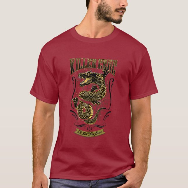 Suicide Squad | Killer Croc Tattoo T-Shirt (Front)