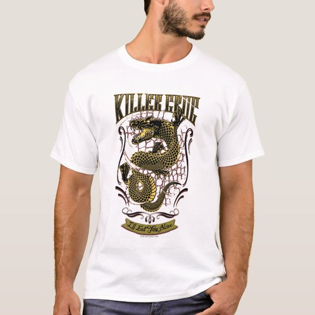 Suicide Squad | Killer Croc Tattoo T-Shirt (Front)