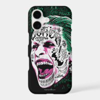 Suicide Squad | Laughing Joker Head Sketch