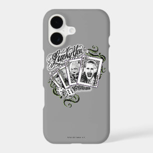 Suicide Squad "Lucky You" Playing Cards
