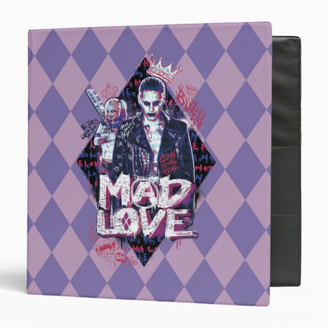 Suicide Squad | Mad Love Binder (Front/Inside)
